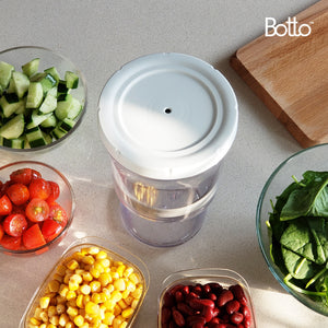 8-pc Complete Set Botto The Adjustable Container