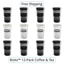 Load image into Gallery viewer, 12-pc Coffee &amp; Tea Set Botto The Adjustable Container