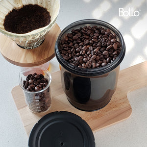 12-pc Coffee & Tea Set Botto The Adjustable Container