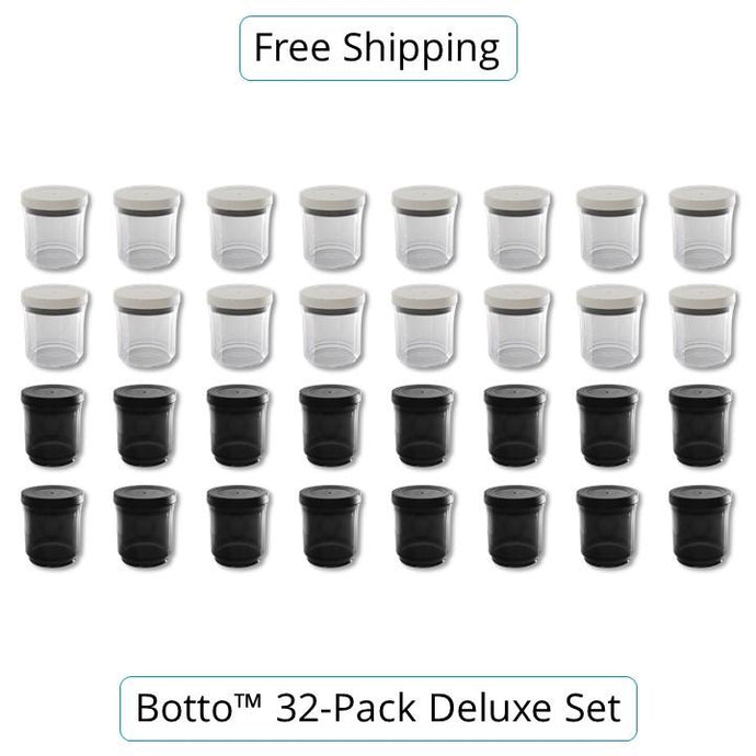 32-pc Deluxe Set Botto The Adjustable Container