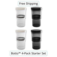 Load image into Gallery viewer, 4-pc Starter Set Botto The Adjustable Container